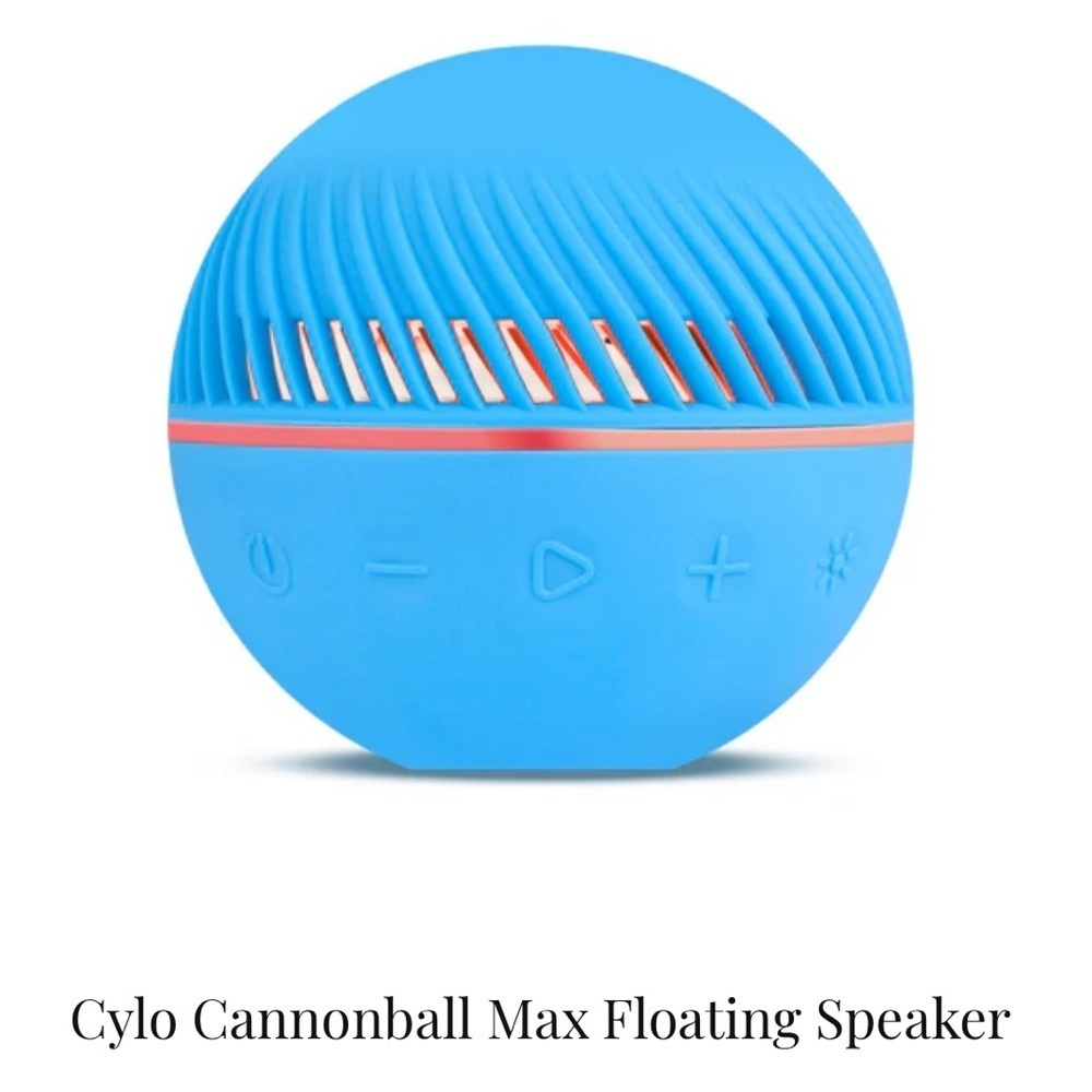 CLYO Cannonball Max Floating Bluetooth Speaker NWT Still in packaging